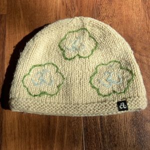 Wool Hat with Fleece Band